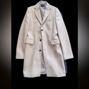 Oak + Fort Men’s Camel coat